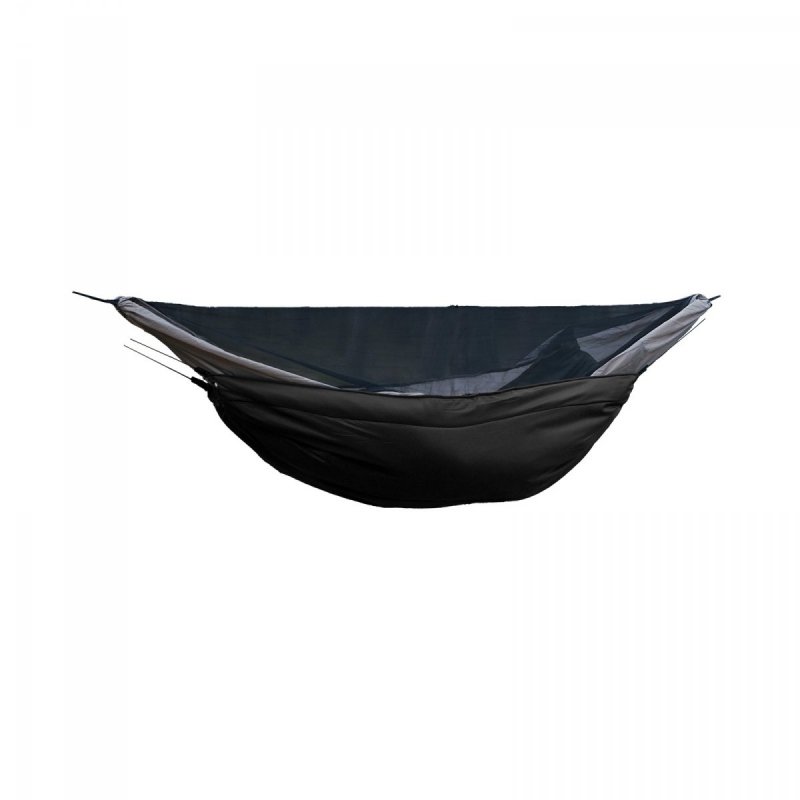 Podpinka Underquilt TigerWood Marra 2.0 Climashield Apex 4.0 230 cm, czarna