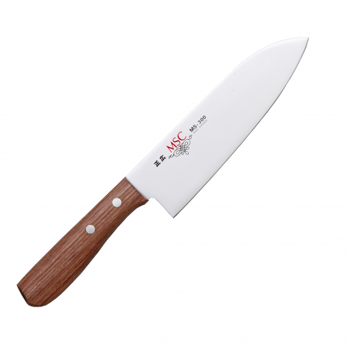 Nóż Masahiro MV-H Chef 30 cm POM MBS-26 HRC 58-59 lekki