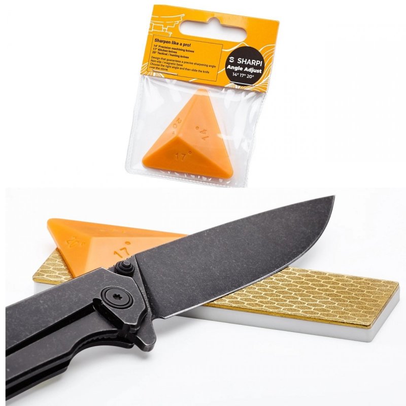 Prowadnica Utrzymująca Stały Kąt Ostrzenia Sharpi