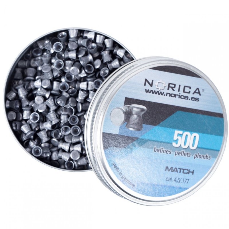 Śrut Norica Match 5,5 mm 250 szt.