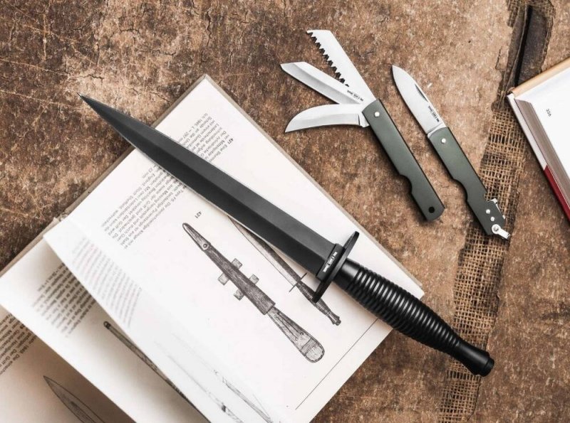 Nóż H&amp;T Commando Dagger