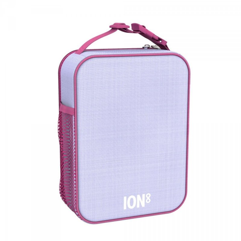 Torba na lunch Ion8 Unicorns - izolowana, z kieszenią na butelkę