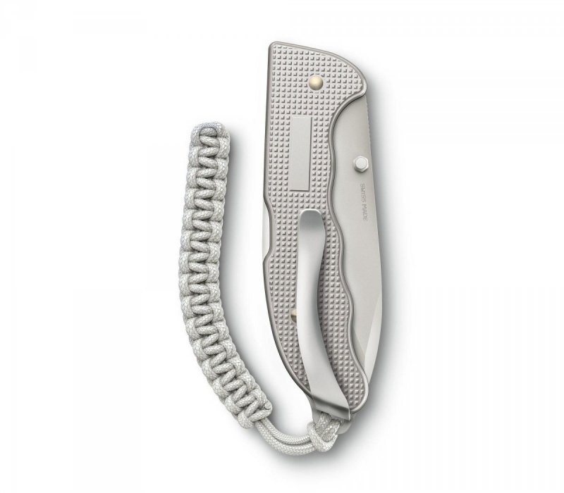 Nóż Składany Victorinox Evoke Alox 136mm Szary Paracord