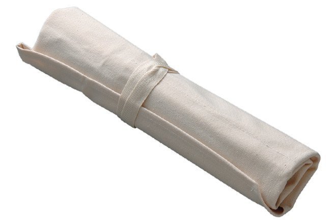 Pokrowiec na noże Tojiro bawełna do 24 cm 5 miejsc