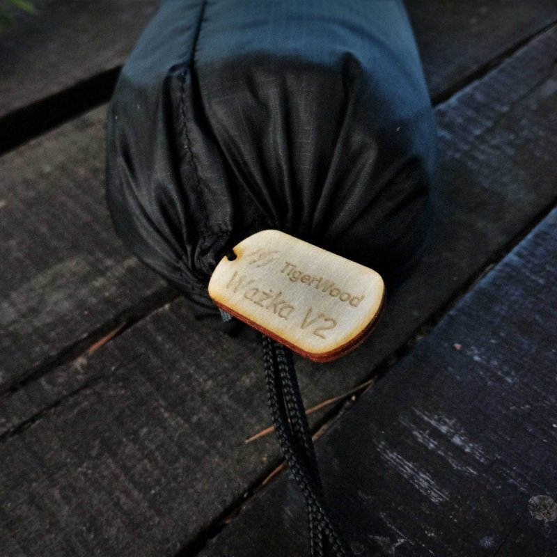 Hamak TigerWood Ważka V2 czarny