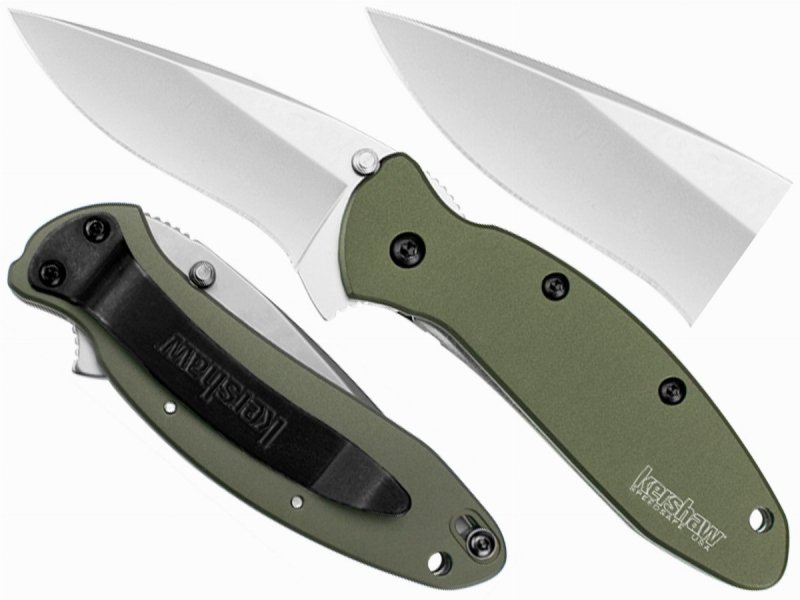 Nóż składany Kershaw Scallion 1620OL