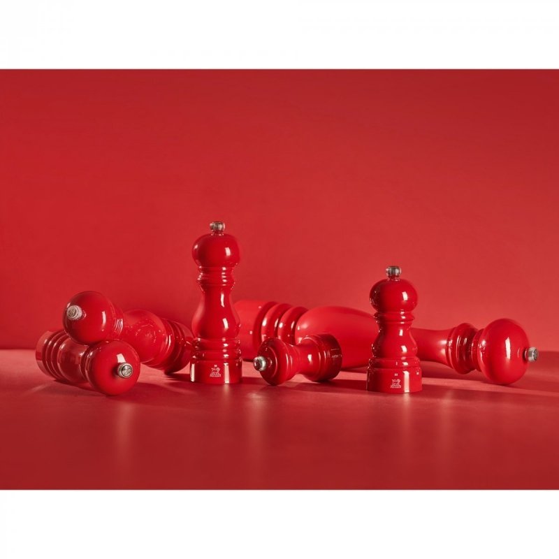 Paris Młynek do pieprzu 30 cm Red Passion lacquer Peugeot