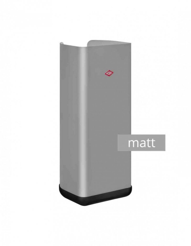 Stojak kwadratowy na papier c.szary MATT