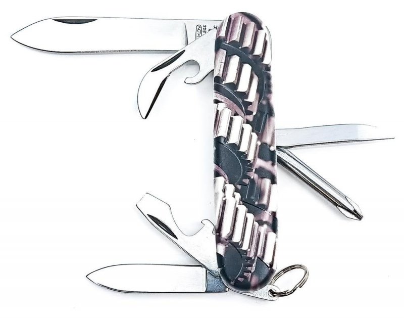 Scyzoryk Mikov 100-NH-6 BK/MACHINE 6 funkcji 7 cm