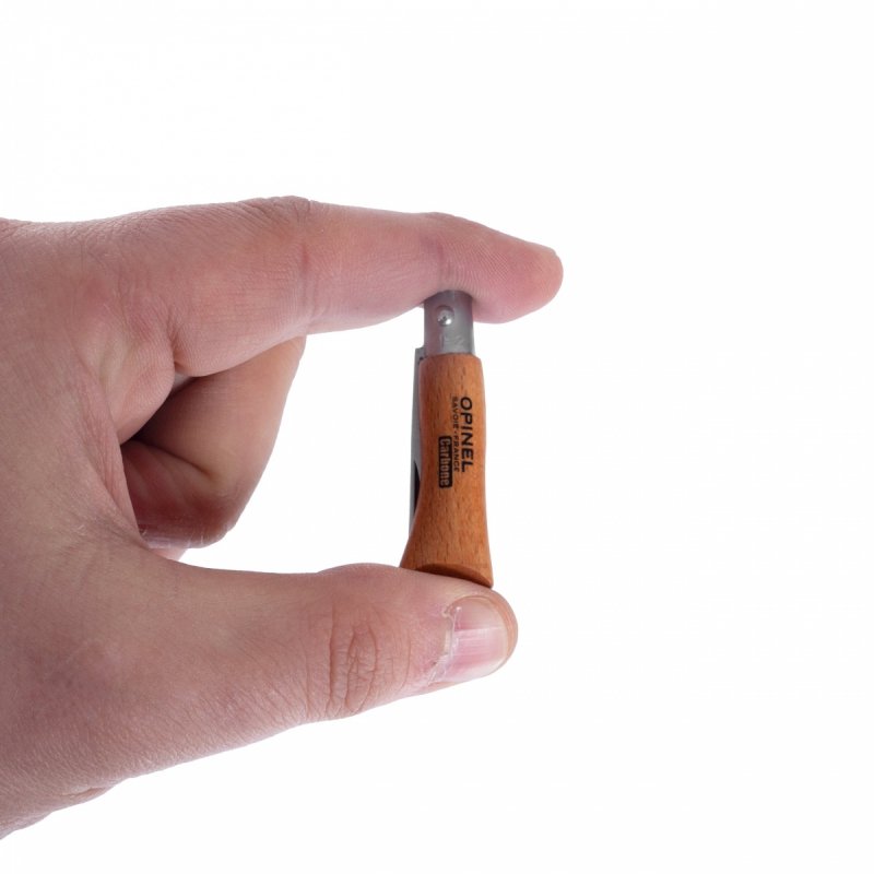 Noz Opinel 2 carbon buk