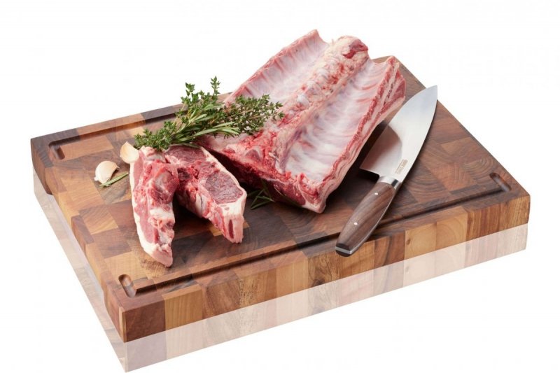 GEFU ENNO Deska Z Drewna Orzechowego 44 X 30 Cm Enno