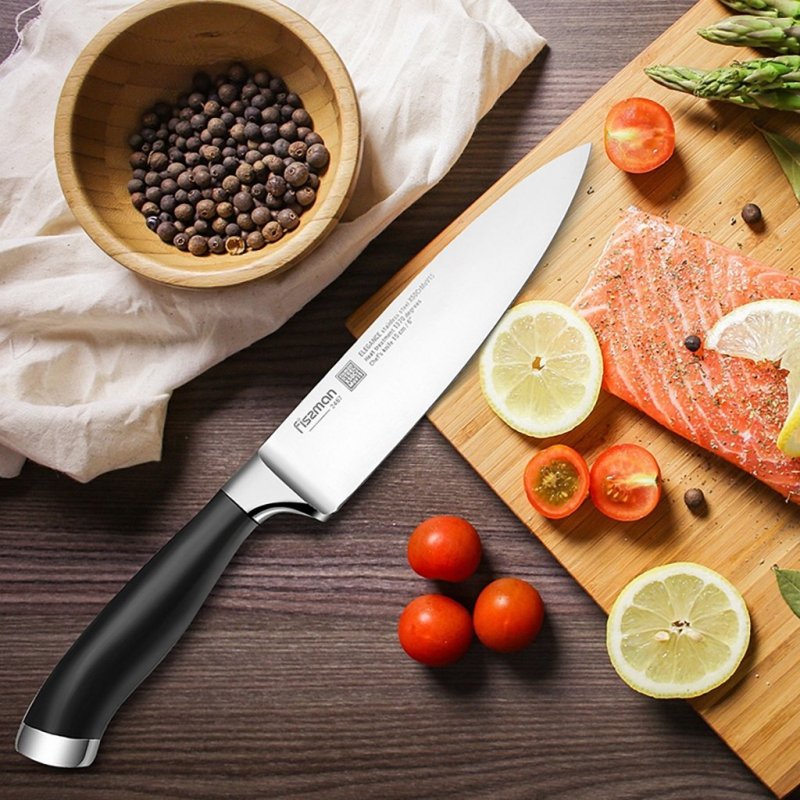 Fissman Elegance mały nóż szefa kuchni 15cm