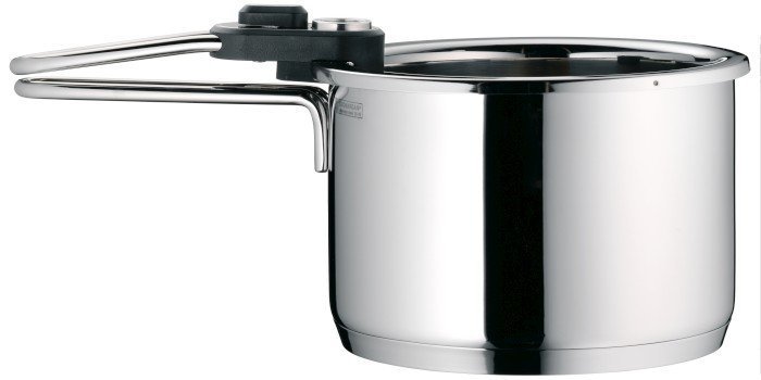 WMF - Garnek z wyjnowanym wkładem i termometrem