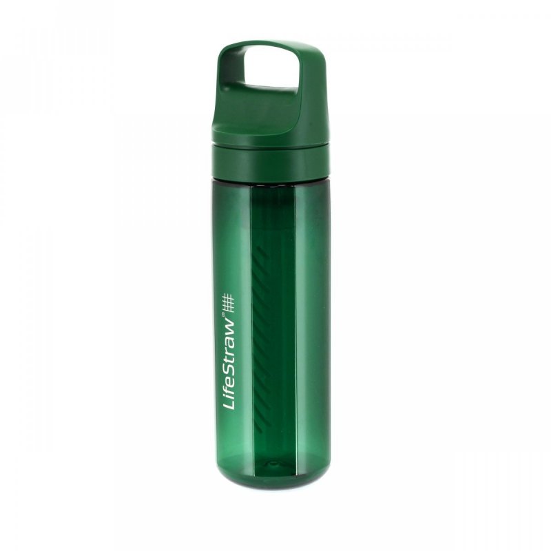 Butelka z filtrem do wody LifeStraw Go 2.0 Terrace Green 650 ml