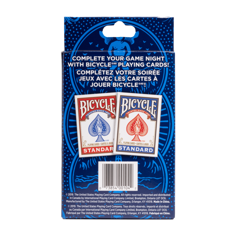 Żetony do gry w pokera Bicycle Plastic Poker Chips 100 Count 2 Gram