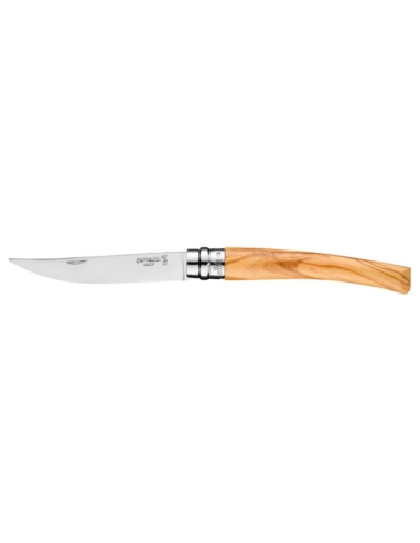 Nóż Składany Opinel Slim Olive Mirror Blade No.10 (002562)
