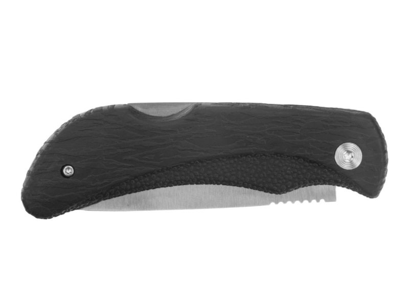 Nóż Eka Swede 8 - Składany nóż turystyczny i myśliwski, stal nierdzewna Sandvik, blokada Back Lock - 185 mm - Eka