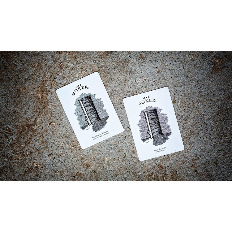 Karty Ellusionist Roadhouse Madison 54szt Czerwone USA