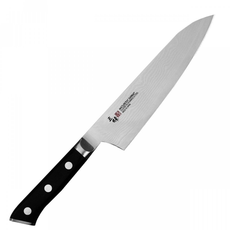 Mcusta Zanmai Classic Damascus VG-10 Pakka Nóż szefa 18cm