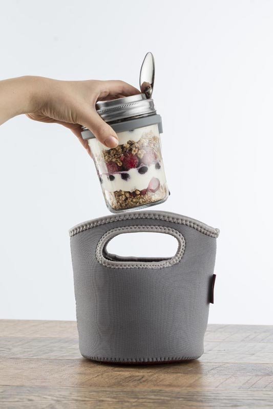 Kilner  Słoik śniadaniowy + łyżka