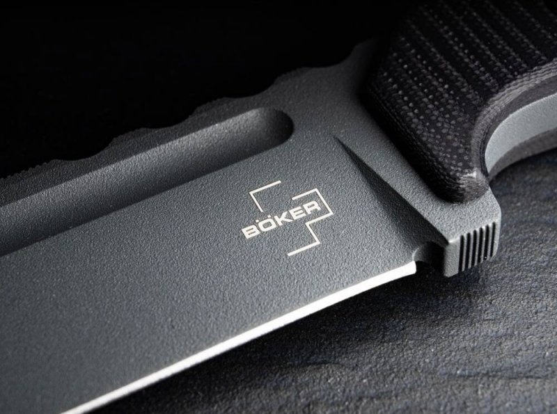 Nóż Böker Plus Little Dvalin Tanto Black