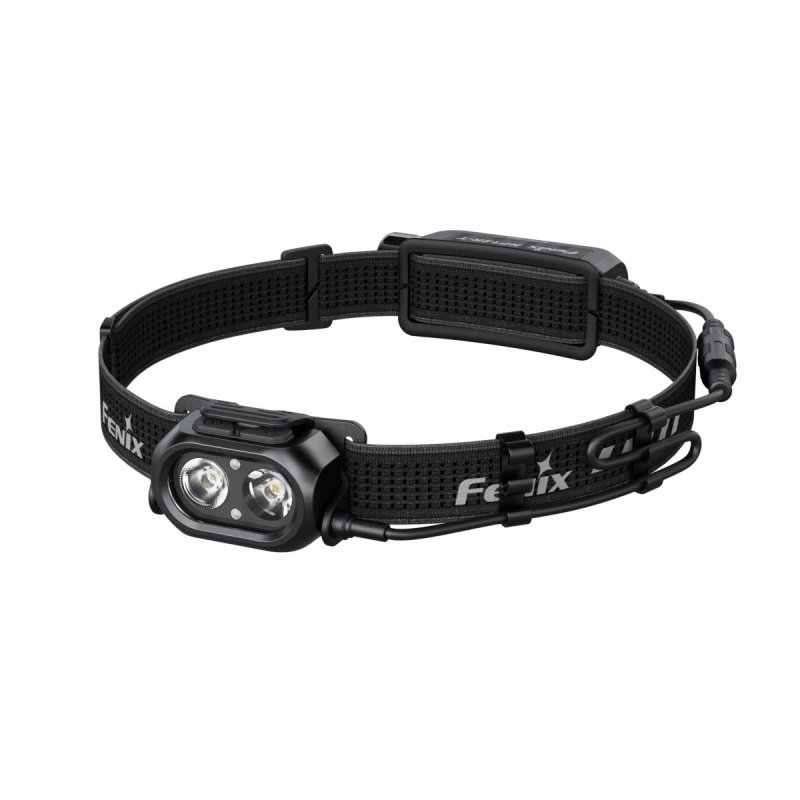 Latarka czołowa Fenix HP12R-T czarna