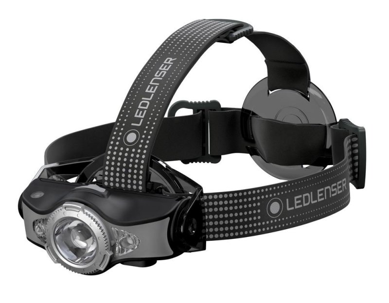 Latarka czołowa Ledlenser MH11 czarna
