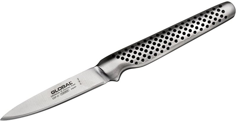 Nóż do obierania 8cm duża rączka Global GSF-31