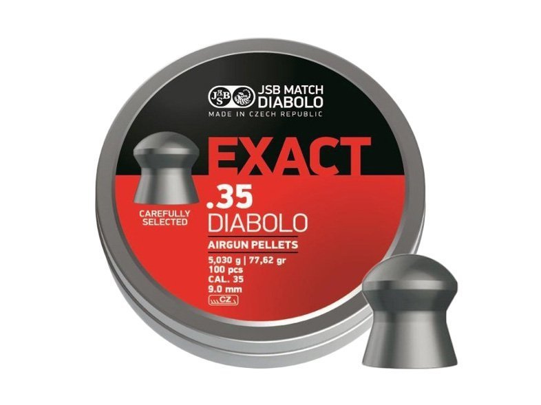Śrut diabolo JSB Exact 9,00 mm 100 szt.