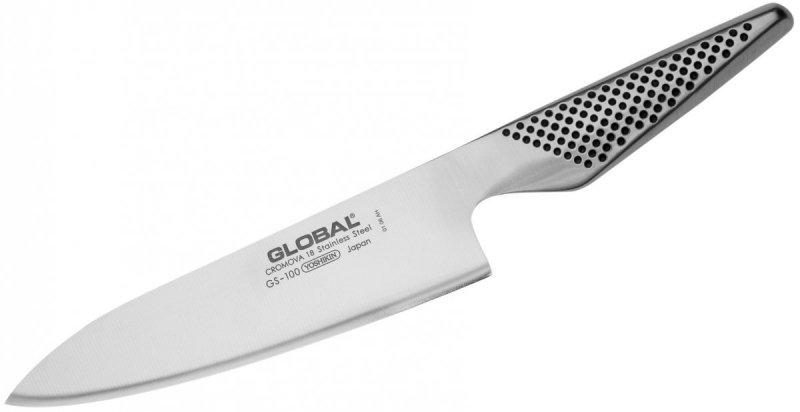 Nóż szefa Global GS-100 16 cm CROMOVA 18 precyzyjny