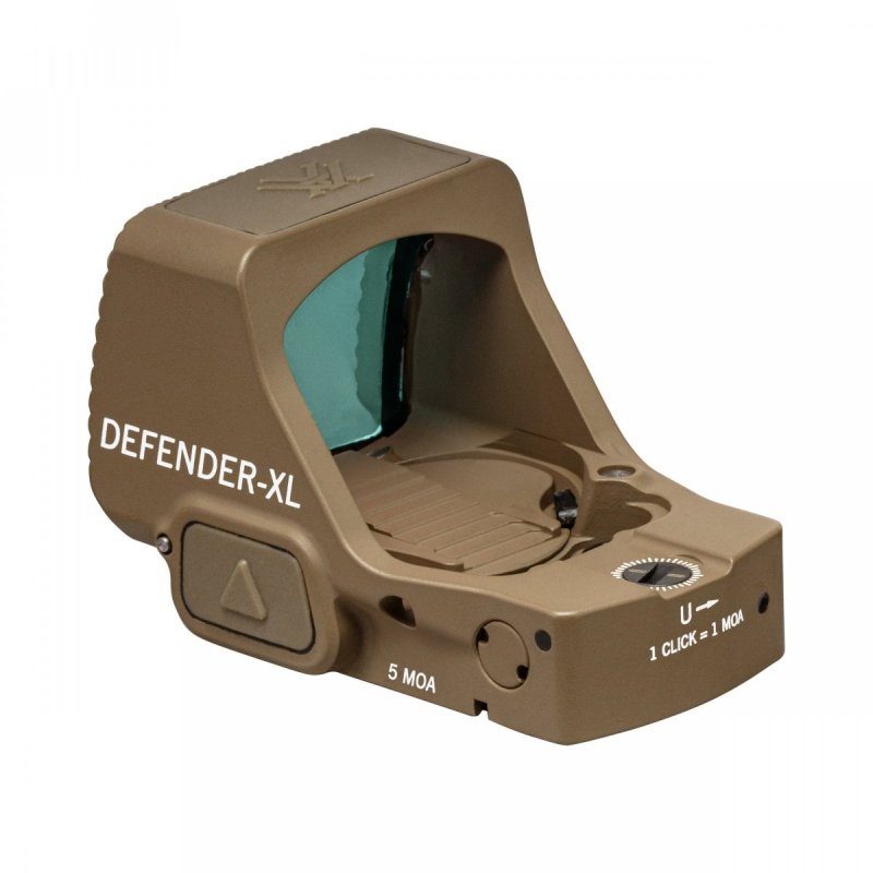 Kolimator Vortex Defender-XL 5 MOA Tan