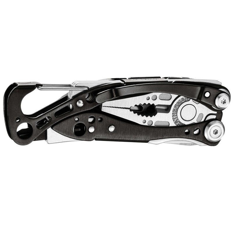 Leatherman Skeletool CX 830923 - Lekki multitool, stal 154CM, otwieracz do kapsli, do survivalu i codziennego użytku - 66 mm ostrze - Leatherman