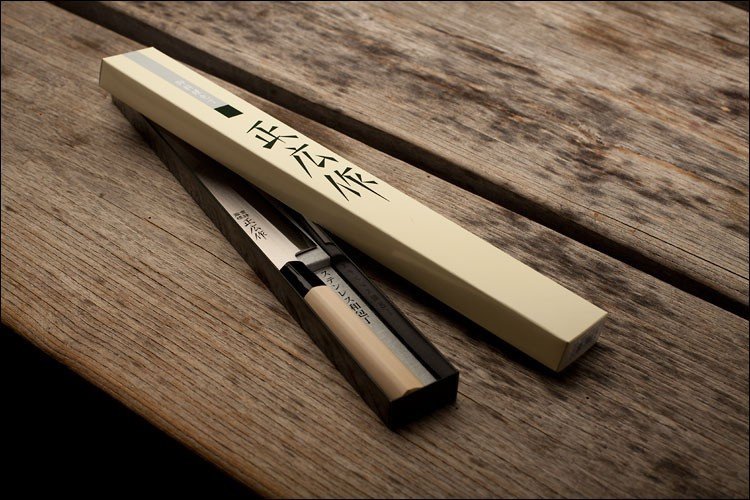 Nóż Masahiro Bessen Usuba 18 cm warzywa jednostronny stal