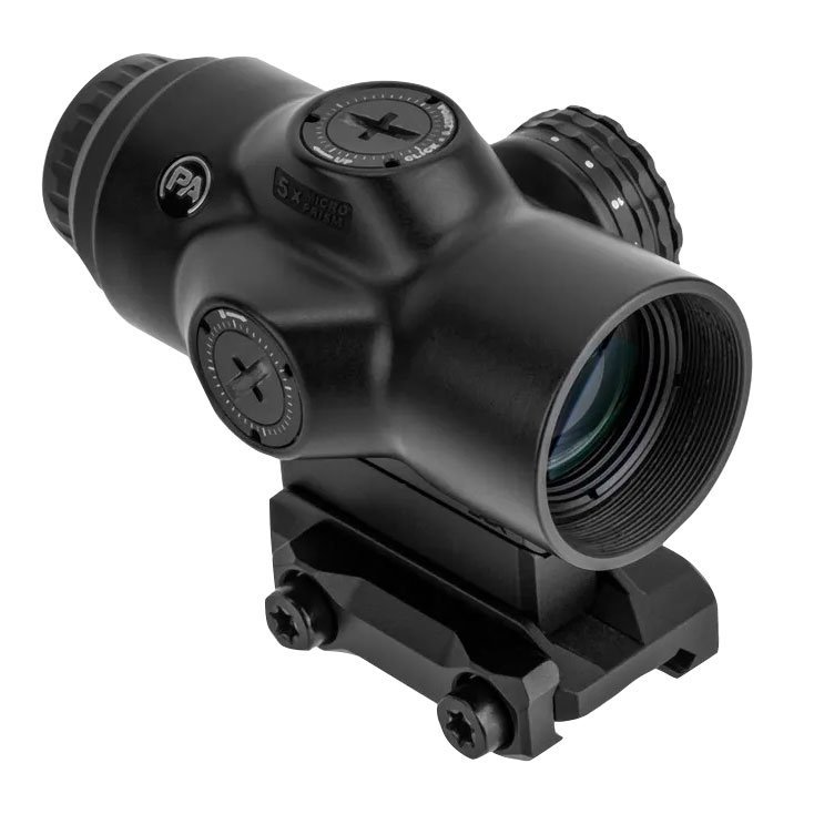 Celownik pryzmatyczny Primary Arms SLx 5x Micro Prism iR Red ACSS Aurora 5.56/.308 Yard