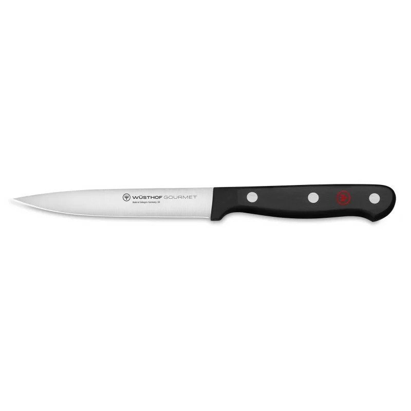 Nóż uniwersalny 12cm Wusthof Gourmet stal 56HRC spiczasty