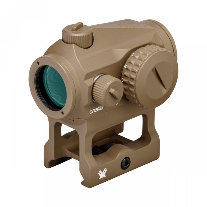 Kolimator Vortex Crossfire Green Dot Tan