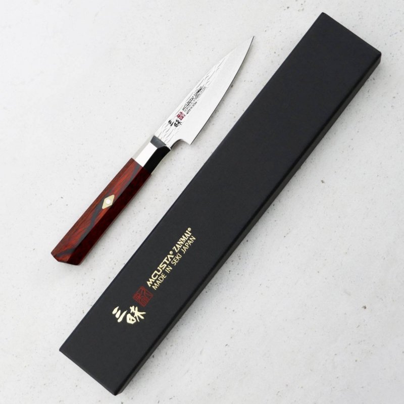 Mcusta Zanmai VG-10 Supreme Ripple Nóż do obierania 9cm