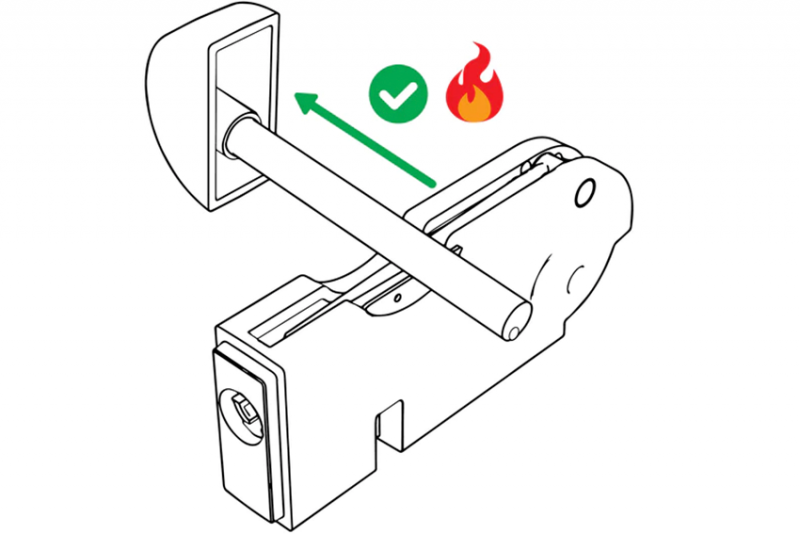 Ostrzałka Anysharp Tactical - Wielofunkcyjna do Noży Kuchennych, Wielofunkc
