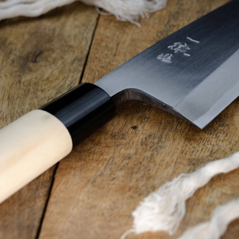 Ittetsu Forge Shirogami#2 Nóż Deba 16,5 cm