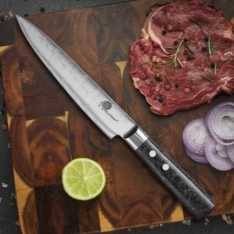 Nóż Dellinger CARBON FRAGMENT Slicer 170 mm [K-H138S]