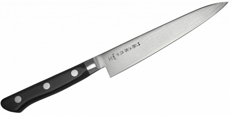 Nóż uniwersalny 15cm Tojiro DP37 PLUS ostrzałka Taidea T0825D