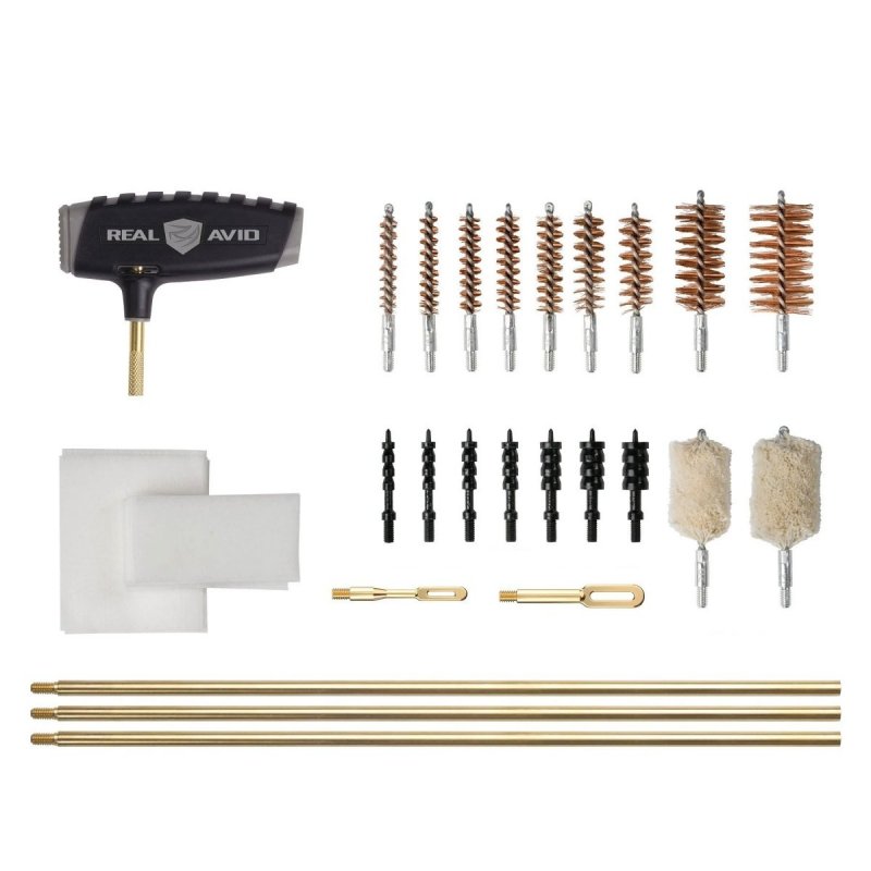 Zestaw do czyszczenia broni Real Avid Gun Boss Pro dla .22 - 12GA