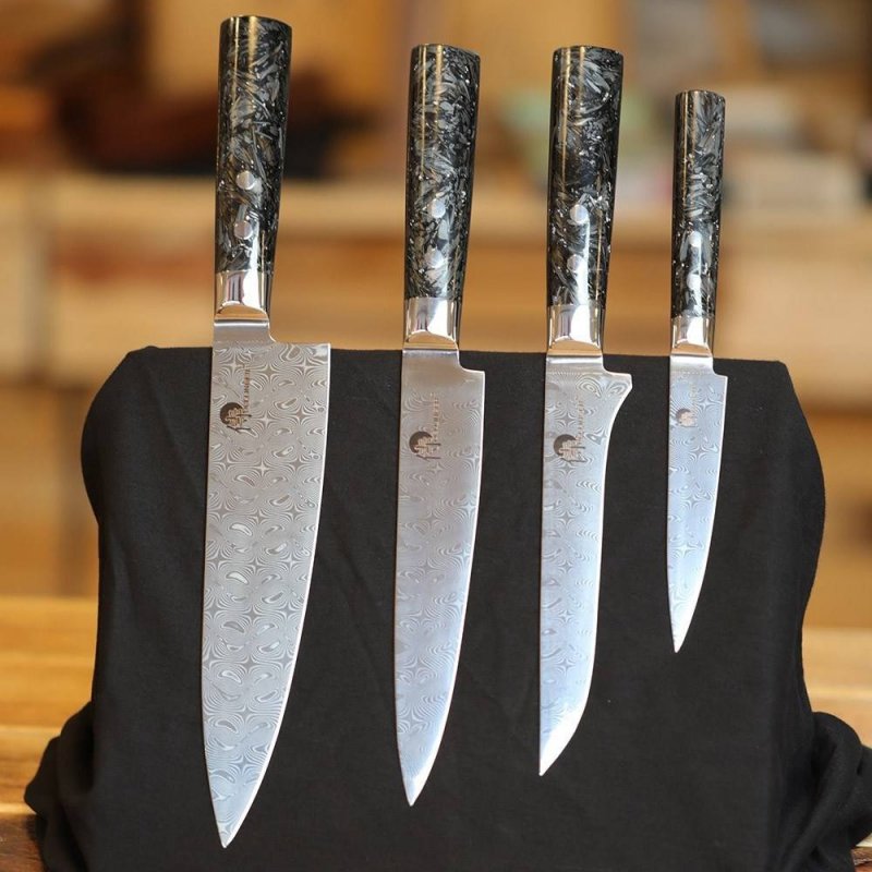 Nóż Dellinger CARBON FRAGMENT Petty 110 mm [K-H137P]