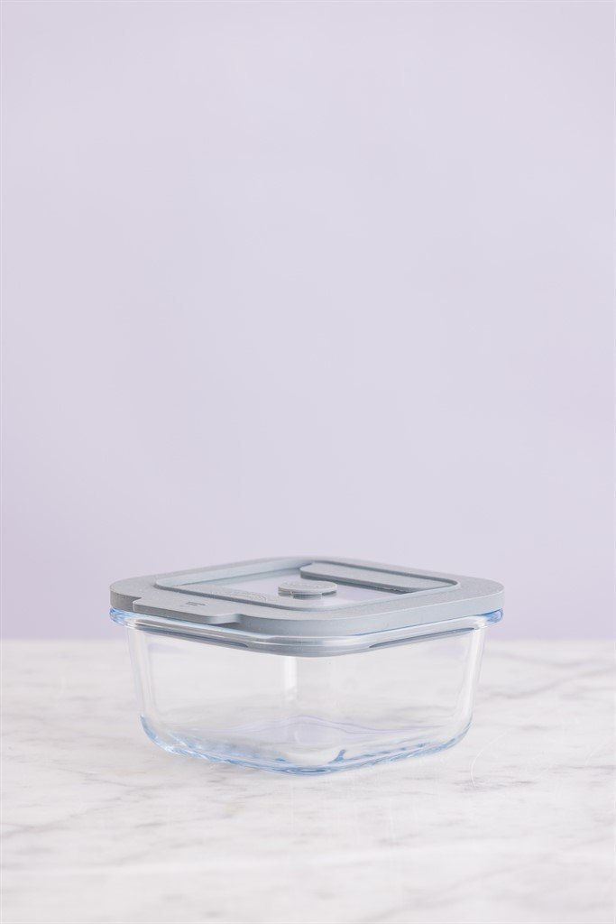 KIL-Pojemnik hermetyczny szklany 0,31l Square NFS