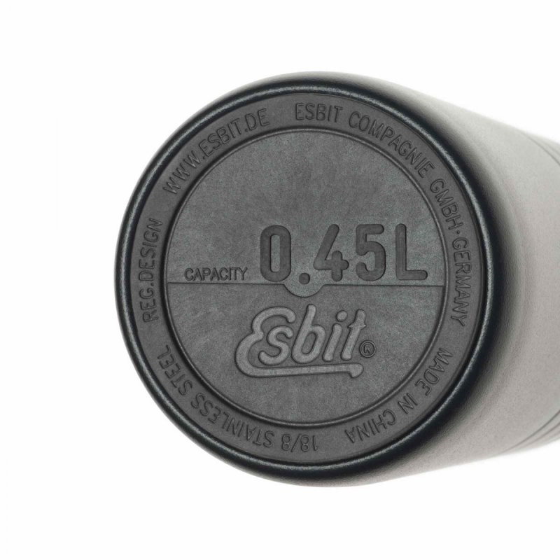 Kubek Esbit Majoris Thermo Mug 0,45 l czarny, stal nierdzewna