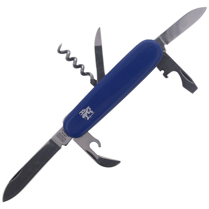 Scyzoryk Mikov Stovka Blue 100-NH-6 A 6 funkcji 7 cm