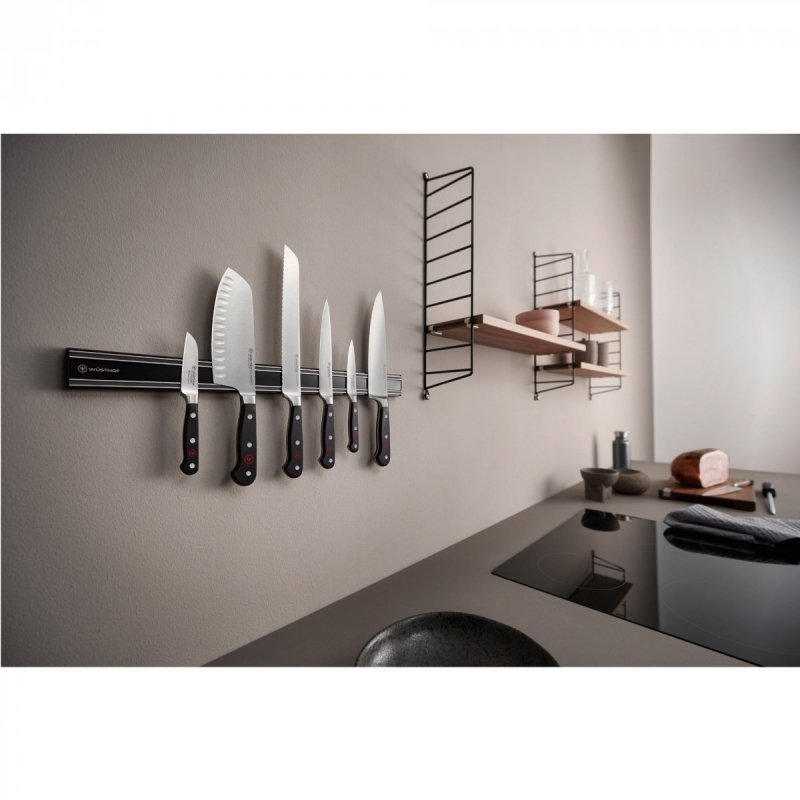 Listwa magnetyczna 35cm Wusthof aluminium 2 magnesy
