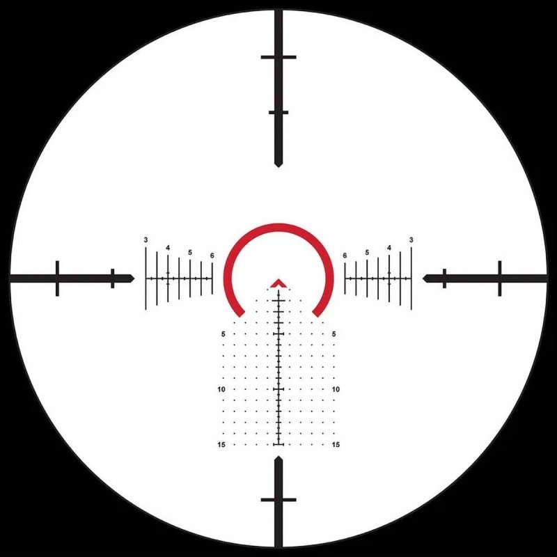 Luneta celownicza Primary Arms Compact PLx-1-8x24 mm FFP iR ACSS Griffin M8 MIL FDE