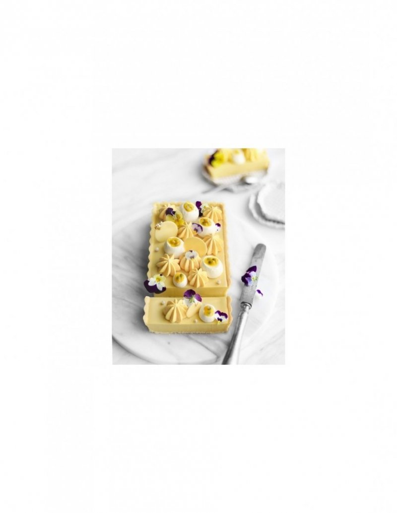 Patisse - Perforowana forma do Quiche z wyjmowanym dnem 35x11cm SILVER-TOP