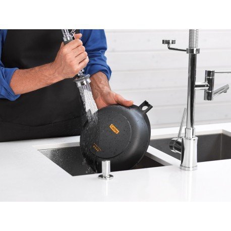 Castey Patelnia Grilowa na Indukcję Vulcano 27 cm